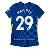 Conjunto (Camiseta+Pantalón Corto) Chelsea Kai Havertz 29 Primera Equipación 2021/22 - Niño